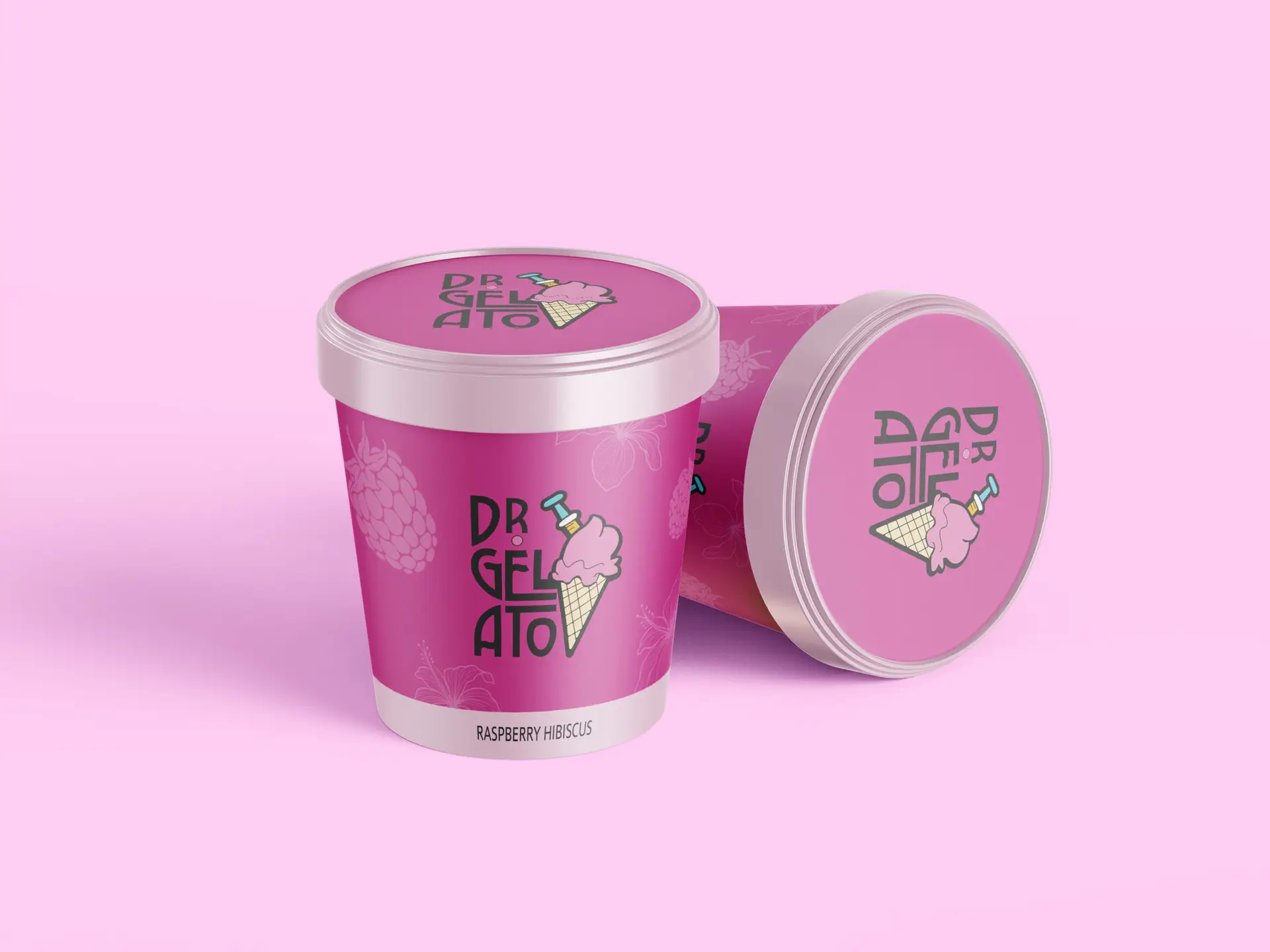 Raspberry Hibiscus Dr. Gelato